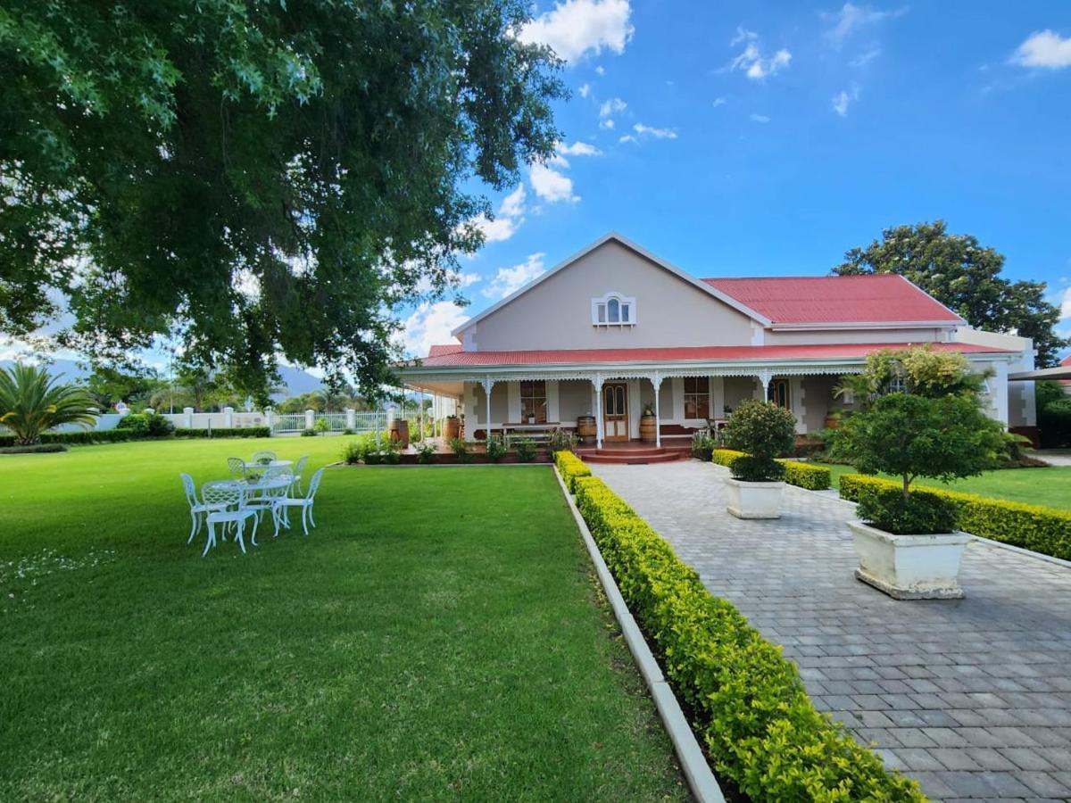 Monte Rosa Guesthouse Rawsonville Esterno foto